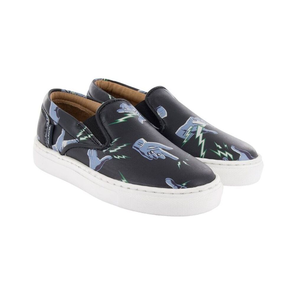 Atlanta Mocassin Leather Sneaker